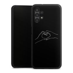 Silicone Premium Case Black Matt