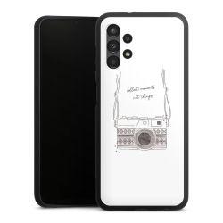 Silicone Premium Case Black Matt