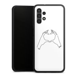 Silicone Premium Case Black Matt