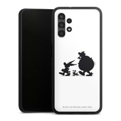 Silikon Premium Case  mattschwarz