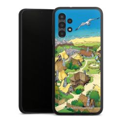 Silikon Premium Case  mattschwarz