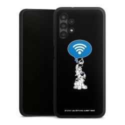 Silikon Premium Case  mattschwarz