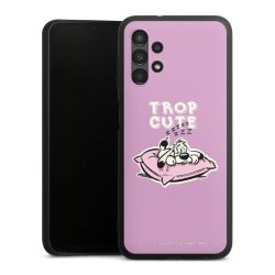 Silikon Premium Case  mattschwarz