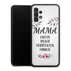 Silikon Premium Case  mattschwarz