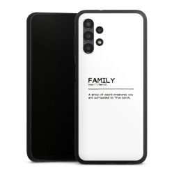 Silicone Premium Case Black Matt