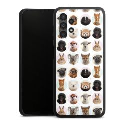 Silicone Premium Case Black Matt