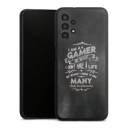 Silicone Premium Case Black Matt