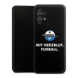 Silikon Premium Case  mattschwarz