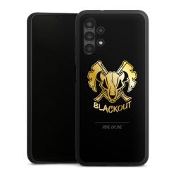 Silikon Premium Case  mattschwarz