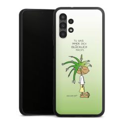 Silikon Premium Case  mattschwarz