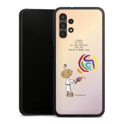 Silikon Premium Case  mattschwarz