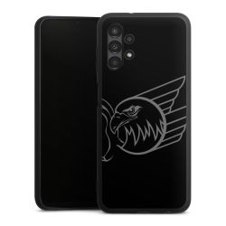 Silikon Premium Case  mattschwarz