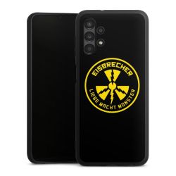 Silikon Premium Case  mattschwarz