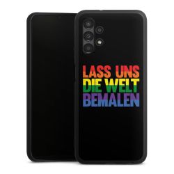 Silikon Premium Case  mattschwarz