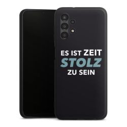 Silikon Premium Case  mattschwarz