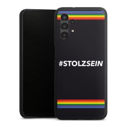 Silikon Premium Case  mattschwarz