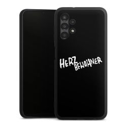 Silikon Premium Case  mattschwarz