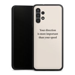 Silicone Premium Case Black Matt