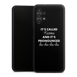 Silicone Premium Case Black Matt