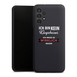 Silikon Premium Case  mattschwarz