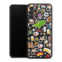 Silicone Premium Case Black Matt