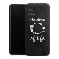 Silicone Premium Case Black Matt