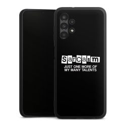 Silicone Premium Case Black Matt