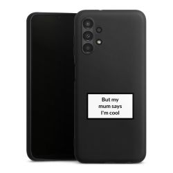 Silicone Premium Case Black Matt