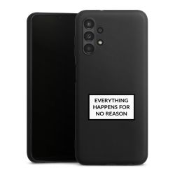 Silicone Premium Case Black Matt