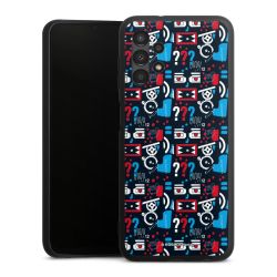 Silikon Premium Case  mattschwarz