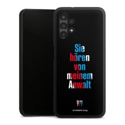 Silikon Premium Case  mattschwarz