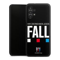 Silikon Premium Case  mattschwarz