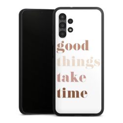 Silicone Premium Case Black Matt