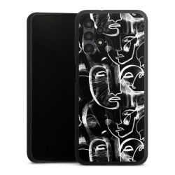 Silicone Premium Case Black Matt