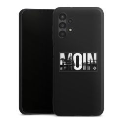 Silikon Premium Case  mattschwarz