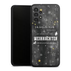 Silikon Premium Case  mattschwarz