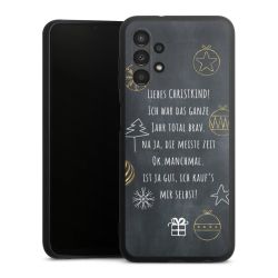 Silikon Premium Case  mattschwarz