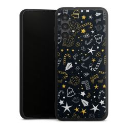 Silicone Premium Case Black Matt