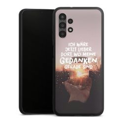 Silikon Premium Case  mattschwarz