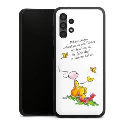 Silikon Premium Case  mattschwarz