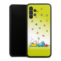 Silikon Premium Case  mattschwarz