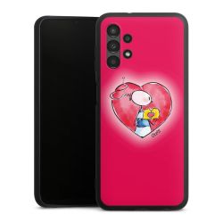 Silikon Premium Case  mattschwarz