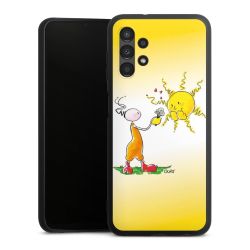 Silikon Premium Case  mattschwarz