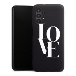 Silicone Premium Case Black Matt