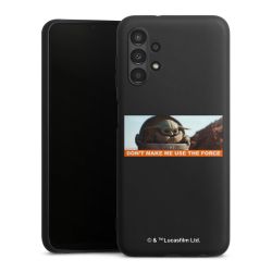 Silicone Premium Case Black Matt