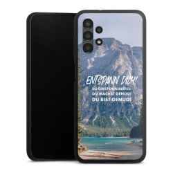 Silikon Premium Case  mattschwarz