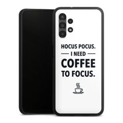 Silikon Premium Case  mattschwarz