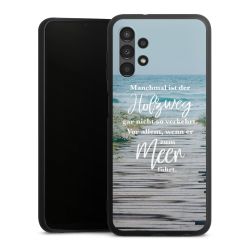 Silikon Premium Case  mattschwarz