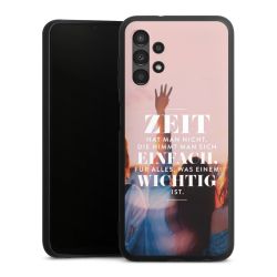 Silikon Premium Case  mattschwarz