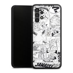 Silikon Premium Case  mattschwarz